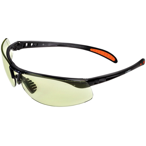 Uvex HydroShield&reg; Prot&eacute;g&eacute; Safety Glasses, SCT-Low IR Lens, Anti-Fog/Anti-Scratch, ANSI Z87+/Meets/Exceeds CSA Z94.3 Consource