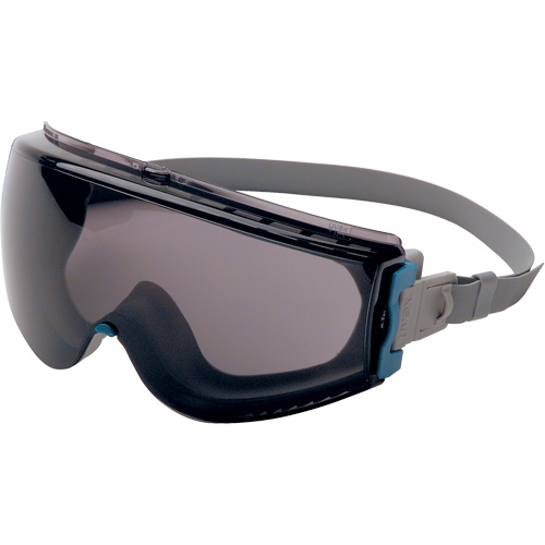 Lunettes de s&eacute;curit&eacute; &agrave; coques Uvex HydroShield Stealth, Lentille Gris, Antibu&eacute;e/Anti-&eacute;gratignures, Ventilation Indirecte Consource