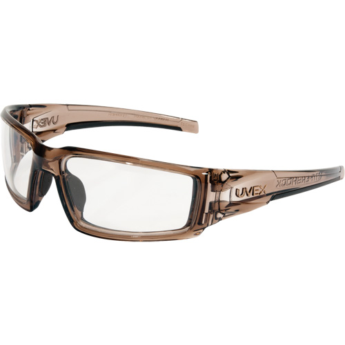 Lunettes de s&eacute;curit&eacute; Uvex HydroShield Hypershock, Lentille Transparent, Antibu&eacute;e/Antistatique, ANSI Z87+/R&eacute;pond ou surpasse la norme CSA Z94.3 Consource
