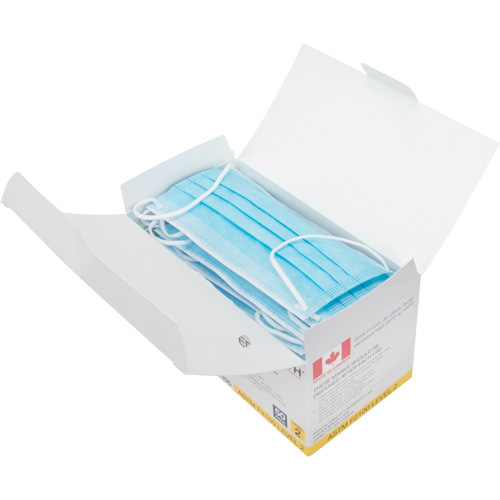 Disposable Procedure Face Masks, ASTM F2100 Level 2, Class 1 Consource