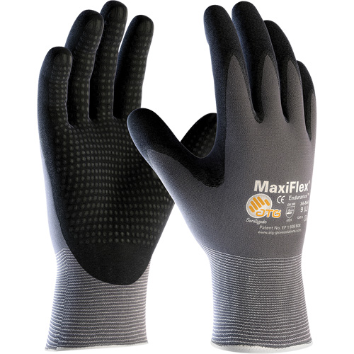 ATG MaxiFlex&reg; Endurance Coated Gloves, Small, Foam Nitrile Coating, 15 Gauge, Nylon/Lycra&reg; Shell Consource