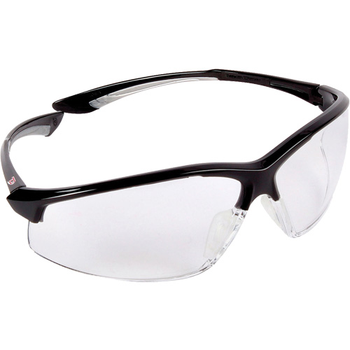 Dynamic Hummingbird Semi-Rimless Safety Glasses, Clear Lens, Anti-Fog, ANSI Z87+/Meets/Exceeds CSA Z94.3 Consource