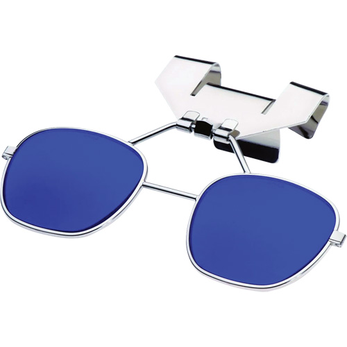 Lentilles sur pince pivotante Klip Lift s&eacute;rie 880 d'Uvex pour casques de s&eacute;curit&eacute; Consource