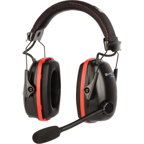 Protecteur auditif sans fil avec audio Bluetooth, Style Bandeau, 25 dB Consource