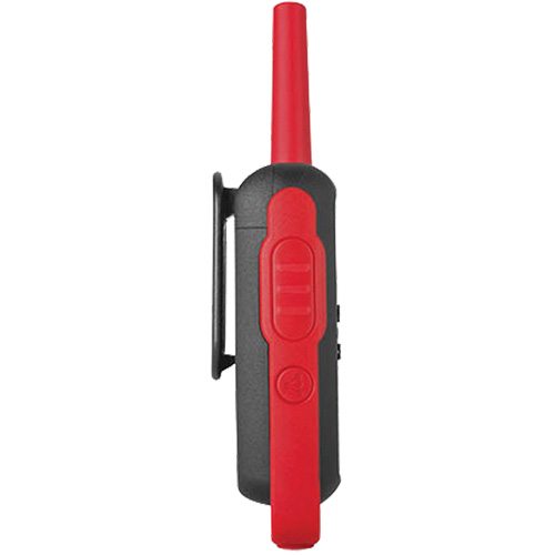 Radios bidirectionnelles Talkabout, Bande FRS, 22 canaux, Port&eacute;e 32 km Consource