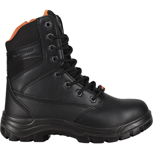 Bottes de s&eacute;curit&eacute;, Cuir, Embout Acier, Taille 6, Imperm&eacute;able Consource