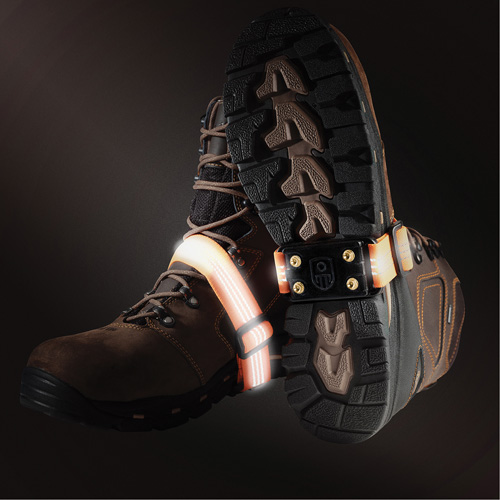 Midcleat&reg; Traction Device, Brass, Stud Traction, One Size Consource