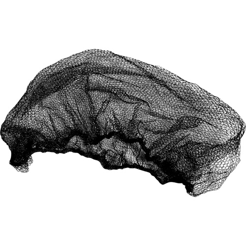 Hair Nets, Nylon, 21", Brown Consource