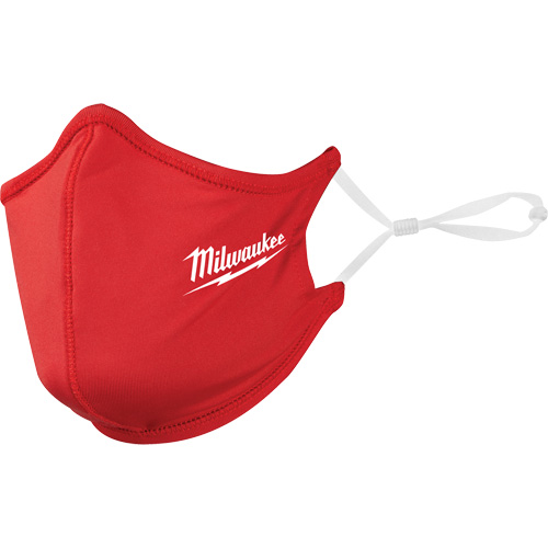 Masque &agrave; deux couches, Nylon/Polyester/Spandex, Rouge Consource