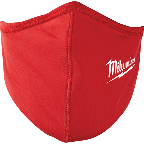 Masque &agrave; deux couches, Nylon/Polyester/Spandex, Rouge Consource