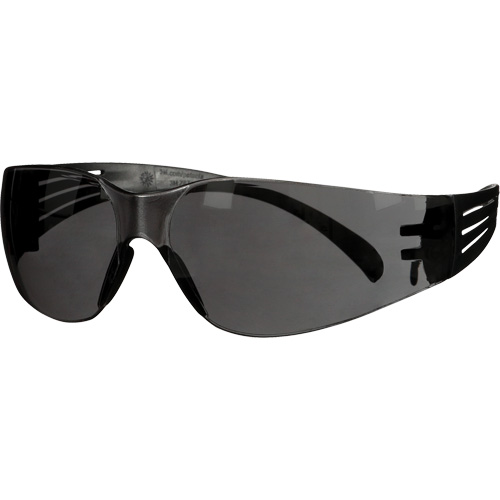SecureFit 100 Series Protective Eyewear, Grey Lens, Anti-Fog/Anti-Scratch, ANSI Z87+/Meets/Exceeds CSA Z94.3 Consource