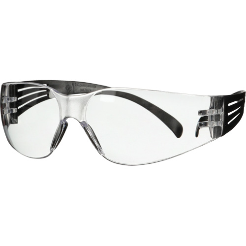 SecureFit 100 Series Protective Eyewear, Clear Lens, Anti-Scratch, ANSI Z87+/Meets/Exceeds CSA Z94.3 Consource