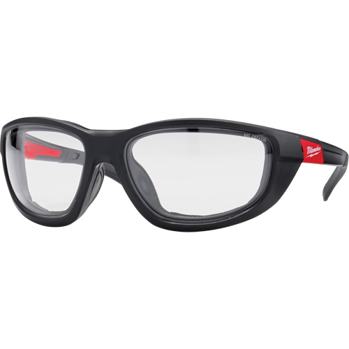 Performance Safety Glasses with Gaskets, Clear Lens, Anti-Fog/Anti-Scratch, ANSI Z87+/Meets/Exceeds CSA Z94.3 Consource