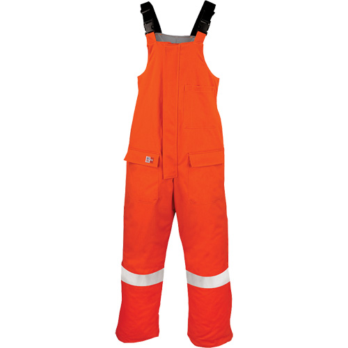 Salopette dhiver &agrave; doublure matelass&eacute;e AllOut Westex UltraSoft, Petit, Orange haute visibilit&eacute; Consource