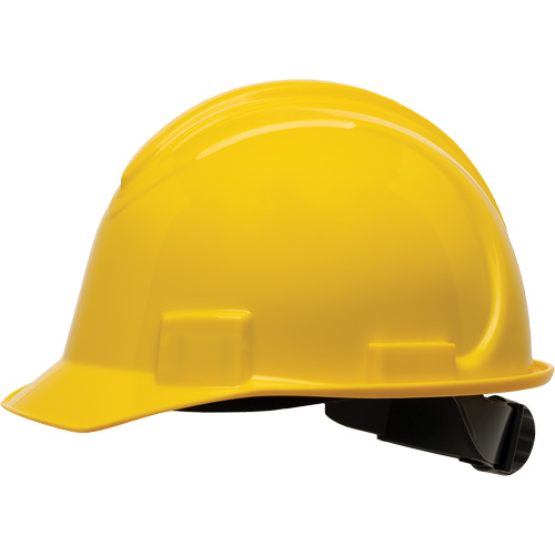 Casque de s&eacute;curit&eacute; &agrave; bord court North, R&eacute;pond aux normes CSA type 1, Suspension Rochet, Non ventil&eacute; Consource