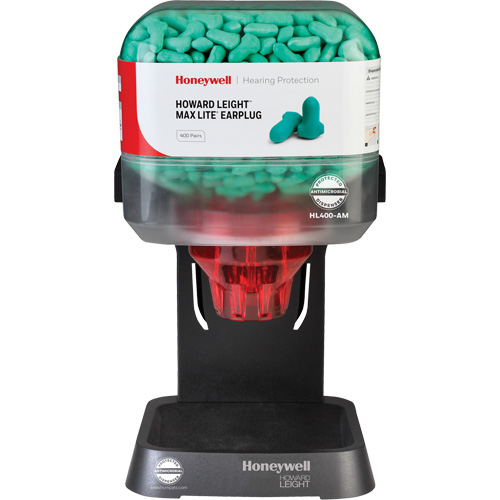 Howard Leight Prefilled Earplug Dispenser Consource