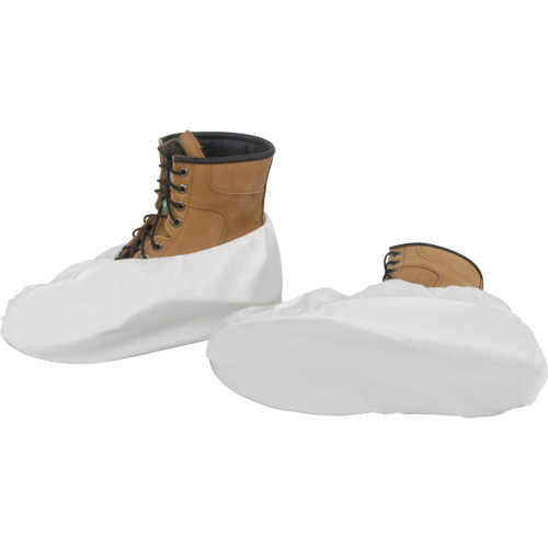 Couvre-chaussures, Taille unique, Microporeux, Blanc Consource