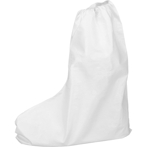 Boot Covers, One Size, Microporous, White Consource