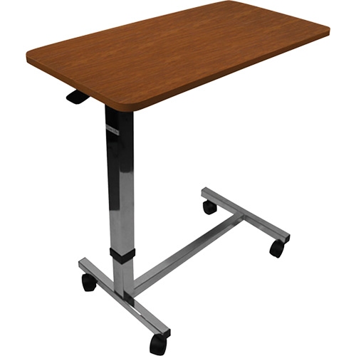 Adjustable Rolling Overbed Table Consource