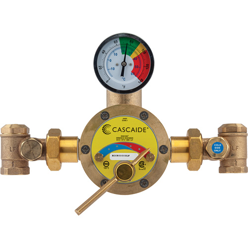 Mixing Valve for Exposed Assembly of Drench or Combination Emergency Shower, 56 GPM Consource