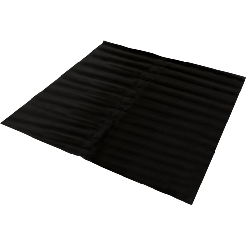Couvercle de drain en n&eacute;opr&egrave;ne, Carr&eacute;e, 36" lo x 36" la Consource