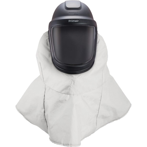 Primair&reg; 900 Series Hardhat & Disposable Long Shroud, Standard, Hard Top, Single Shroud Consource