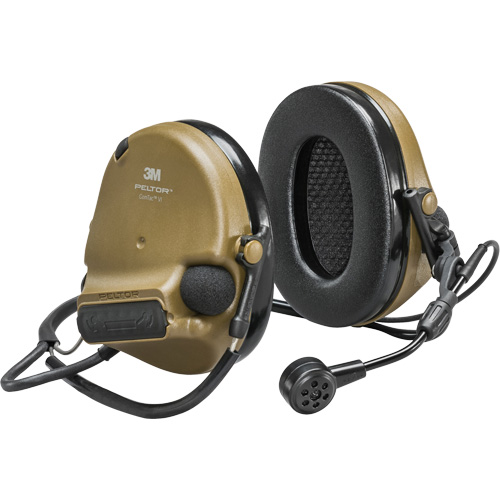 Peltor ComTac VI NIB Headset, Neckband Style, 22 dB Consource