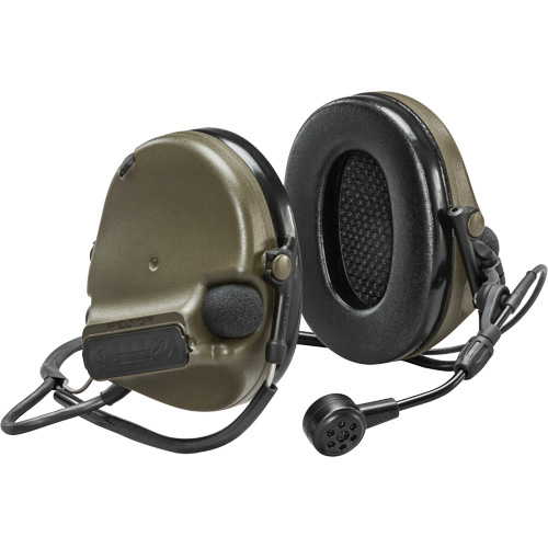 Peltor ComTac VI NIB Headset, Neckband Style, 22 dB Consource