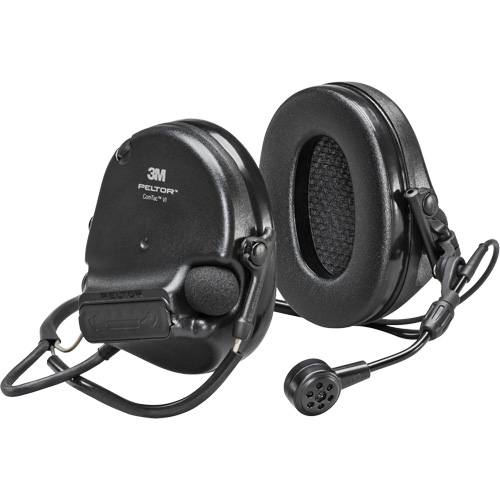 Peltor ComTac VI NIB Headset, Neckband Style, 22 dB Consource