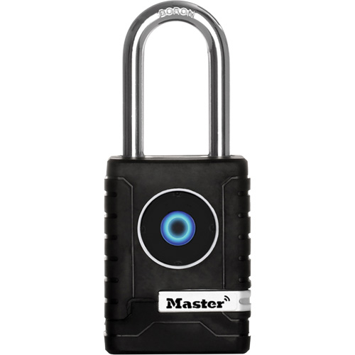 Cadenas Bluetooth pour l'ext&eacute;rieur, Thermoplastique, Largeur de 2-7/32", Pile incluse Consource
