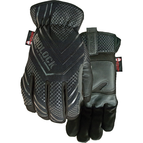 Gridlock Cut & Puncture Resistant Gloves, Size Medium, Stainless Steel Shell, ASTM ANSI Level A9/EN 388 Level 5/EN 388 Level F Consource