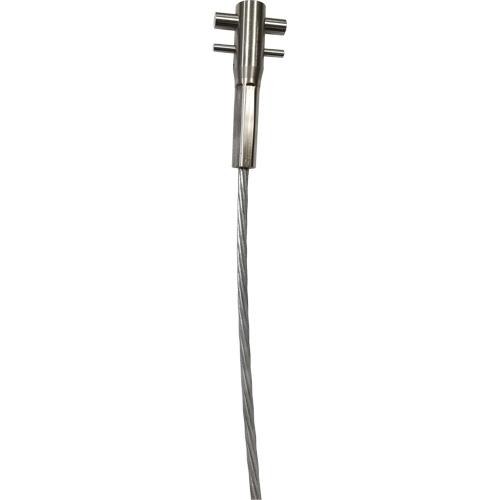 Lad-Saf 30' Swaged Cable Consource