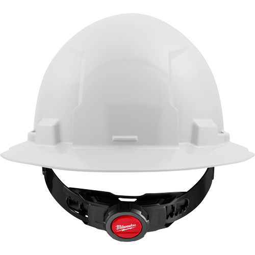 Full Brim Hardhat, Meets CSA Type 1, Ratchet Suspension, Non-Vented Consource