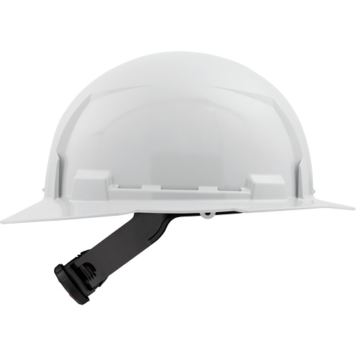 Full Brim Hardhat, Meets CSA Type 1, Ratchet Suspension, Non-Vented Consource