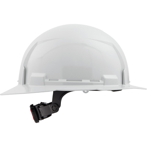 Casque de s&eacute;curit&eacute; &agrave; bord complet, R&eacute;pond aux normes CSA type 1, Suspension Rochet, Non ventil&eacute; Consource