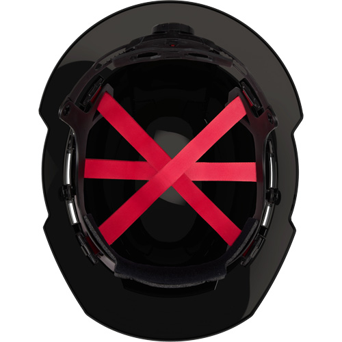 Full Brim Hardhat, Meets CSA Type 1, Ratchet Suspension, Vented Consource