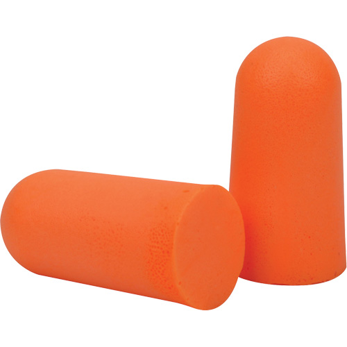 Bouchons doreille jetables Mega Bullet, Vrac - Boîte/Vrac - Sac en poly, Grand Consource