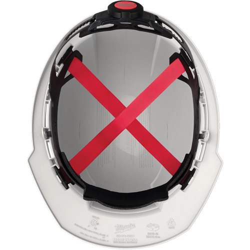 Front Brim Hardhat, Meets CSA Type 1, Ratchet Suspension, Non-Vented Consource