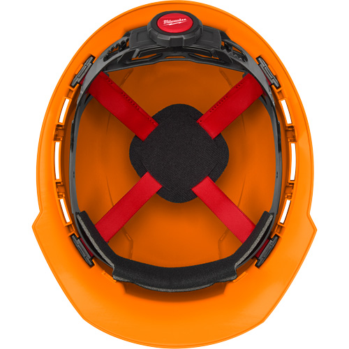 Front Brim Hardhat, Meets CSA Type 1, Ratchet Suspension, Vented Consource