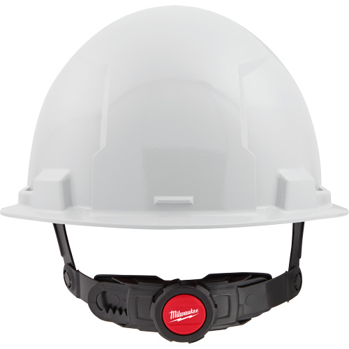 Casque de s&eacute;curit&eacute; &agrave; bordure avant, R&eacute;pond aux normes CSA type 1, Suspension Rochet, Non ventil&eacute; Consource