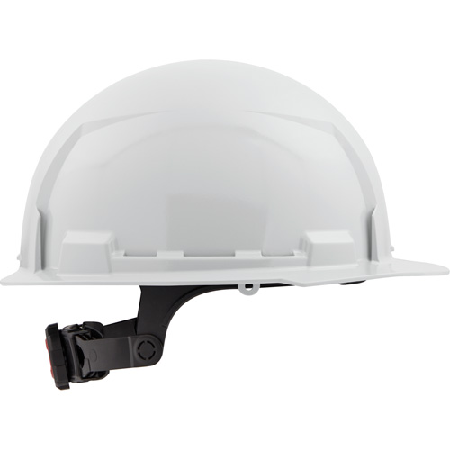 Casque de s&eacute;curit&eacute; &agrave; bordure avant, R&eacute;pond aux normes CSA type 1, Suspension Rochet, Non ventil&eacute; Consource