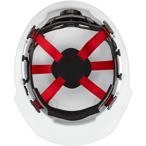 Front Brim Hardhat, Meets CSA Type 1, Ratchet Suspension, Vented Consource