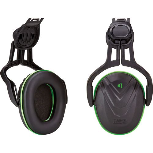 Dispositif de protection auditive mont&eacute; sur casque V-Gard, Fixation pour casque, 22 NRR dB Consource