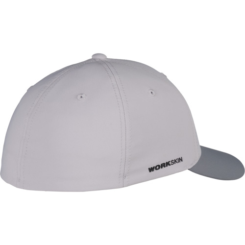 Casquette ajust&eacute;e Workskin, Gris, Poly-coton Consource