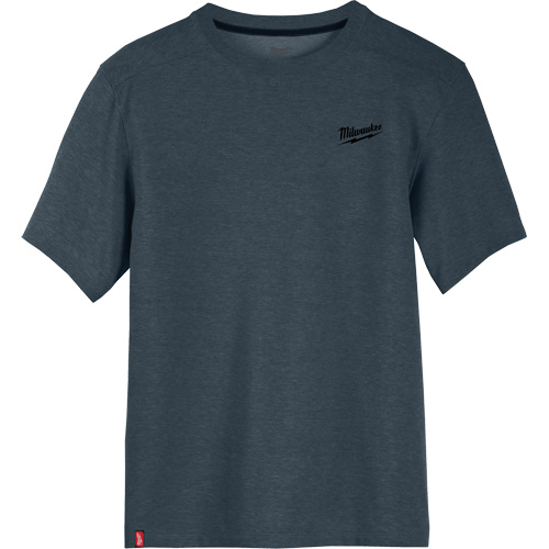 Hybrid Work Tee Shirt, Men's, Small, Blue Consource