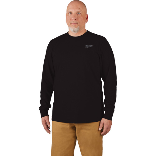 T-shirt de travail hybride, Hommes, Petit, Noir Consource