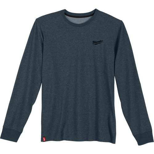 Hybrid Work Tee Shirt, Men's, Small, Blue Consource