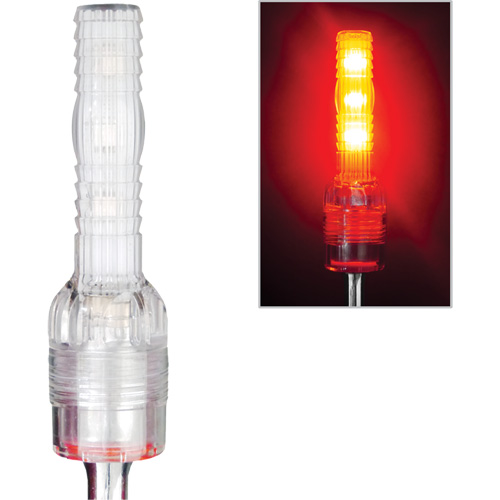 Tige de s&eacute;curit&eacute; avec lumi&egrave;re robuste Safety Whip Consource