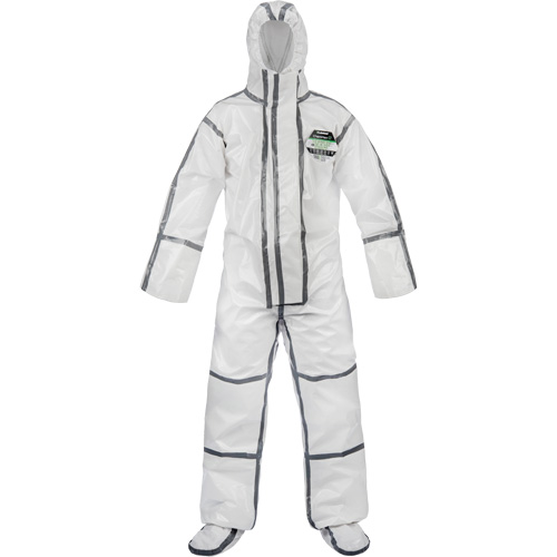 ChemMax&reg; 2 Coverall, ChemMax, Medium, White Consource