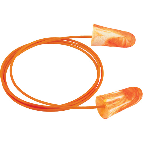 Bouchons d'oreilles jetables Softies, Vrac - Boîte, Avec cordon Consource